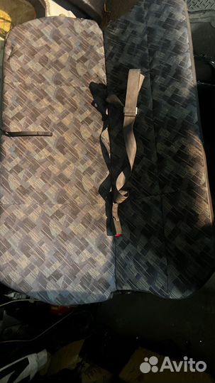 Сидения на nissan atlas