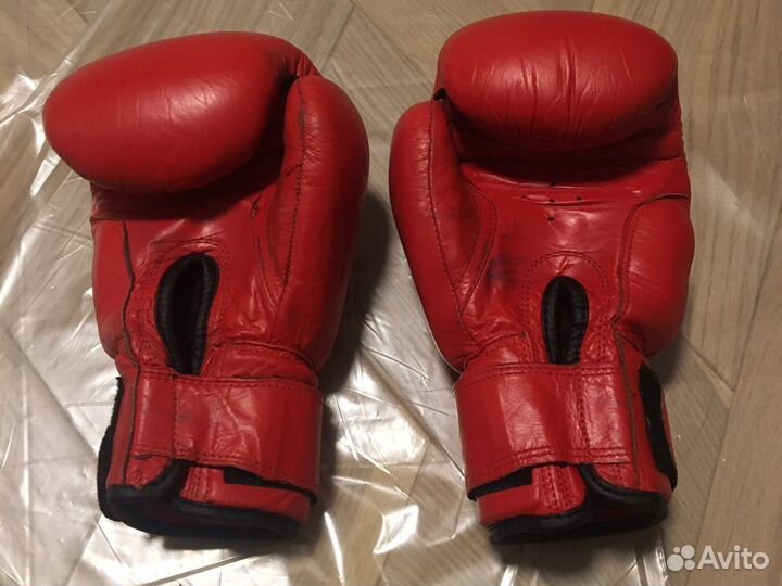 Боксерские перчатки Green Hill 12oz