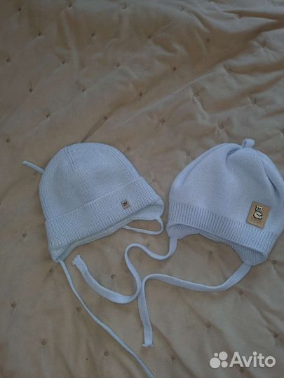 Шапка для мальчика весна