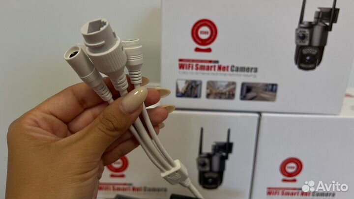 Камера наблюдения уличная с ночным видением