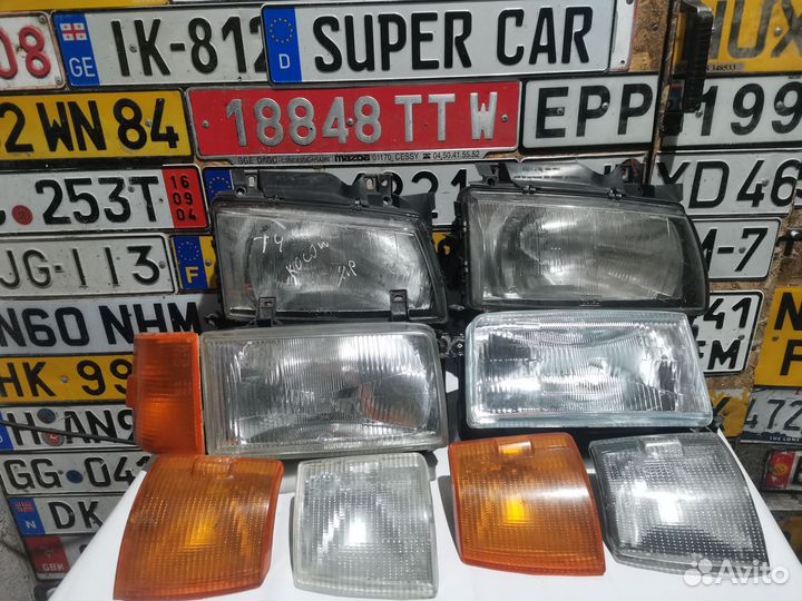 Фары volkswagen t4 Фольксваген т4