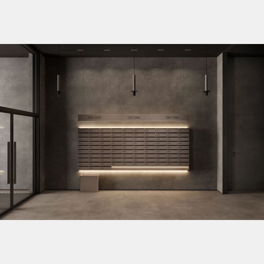 2-к. квартира, 64,1 м², 8/11 эт.