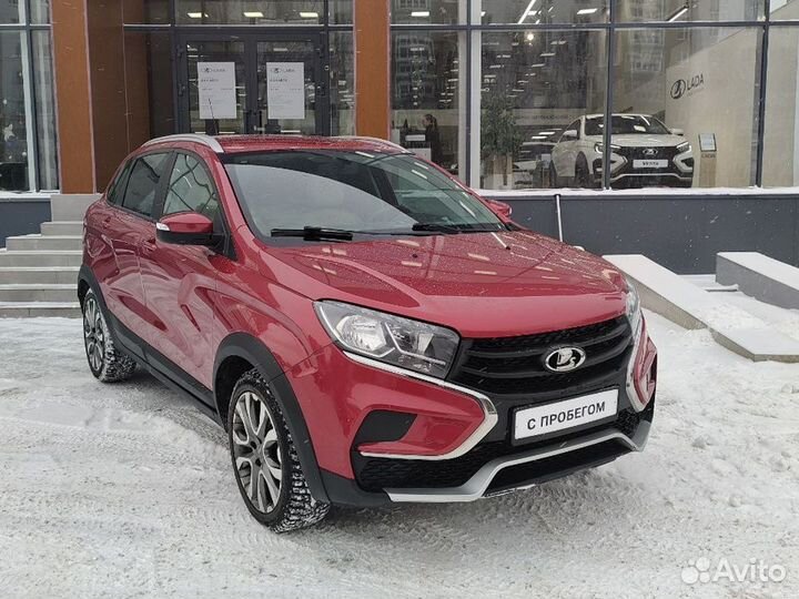 LADA XRAY Cross 1.8 МТ, 2019, 44 000 км