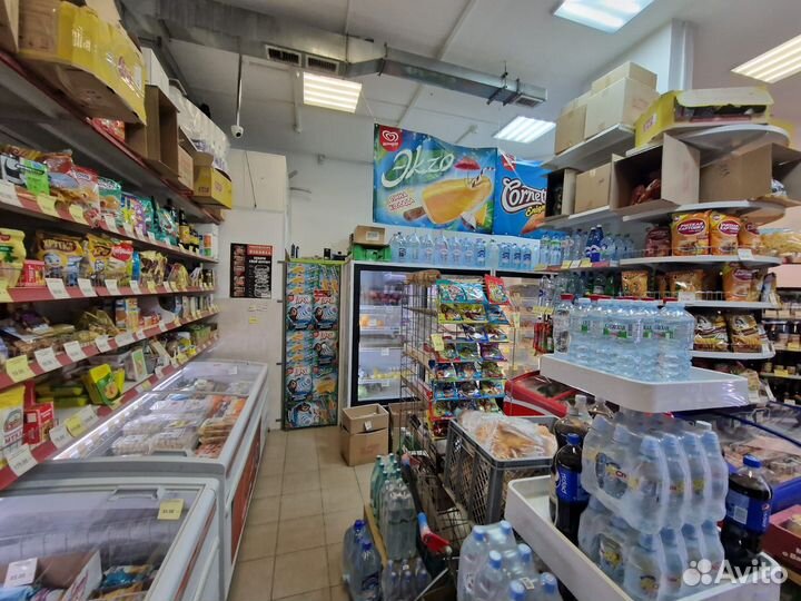 Продам готовый бизнес продуктовый магазин