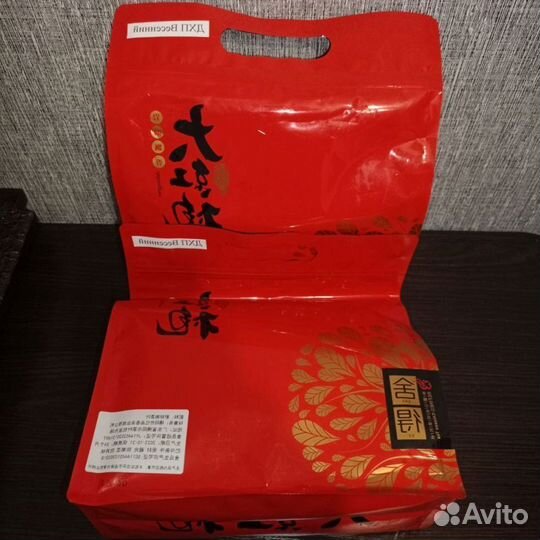 Китайский чай шу пуэр эксклюзив SH-1202