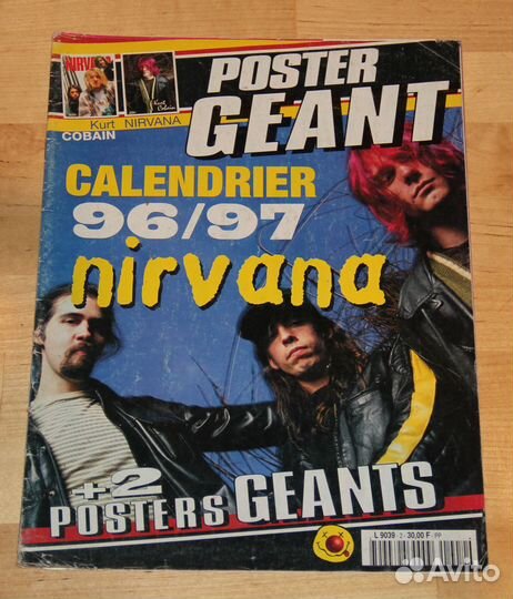 Журнал Poster Gent № 2, 1996 - Nirvana