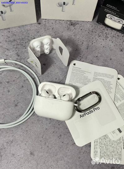 Air Pods Pro 2 Premium качество+блок Type-c (Арт.7