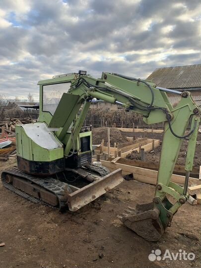 Услуги мини экскаватора