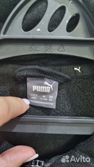 Толстовка на молнии puma