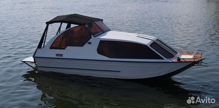 Новый водомётный катер dragun 640 от производителя