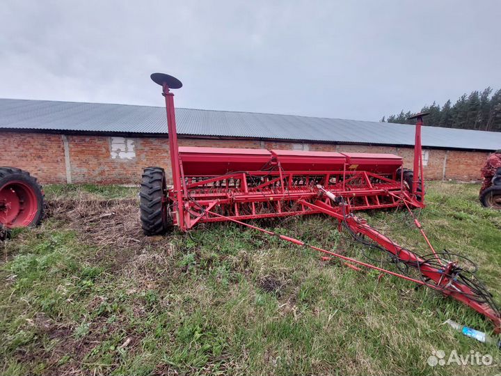 Сеялка Эльворти (Червона Зирка) Астра СЗ-5.4, 2015