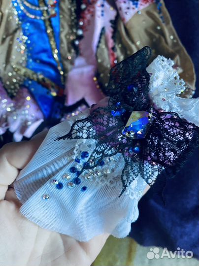 Купальник для художественной гимнастики