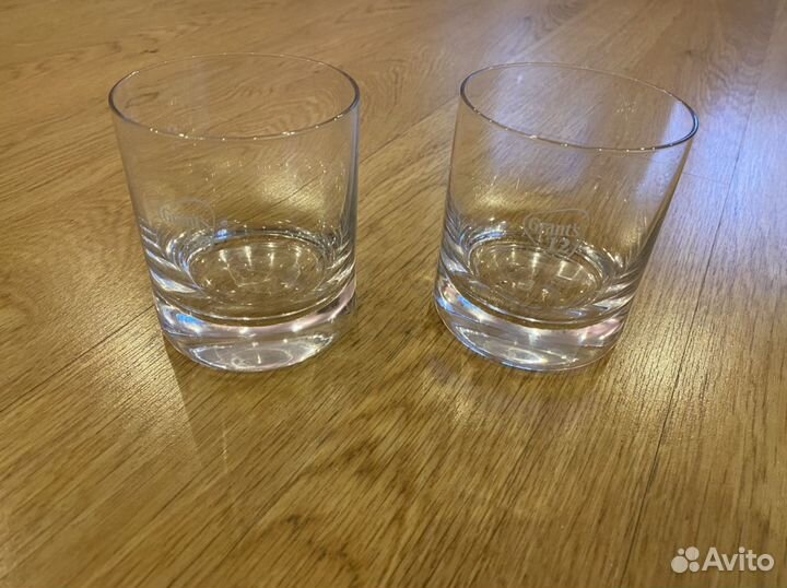 Бокалы Martini, Grant’s, Lipton