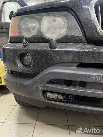 Универсальные линзовые фары птф