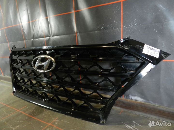 Решетка радиатора - Hyundai Tucson 2 (2015-2018гв)