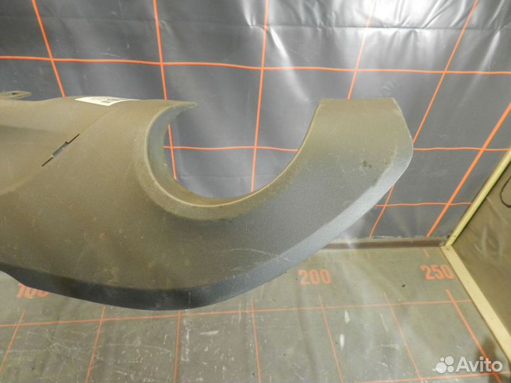 Накладка бампера заднего - BMW X1 F48 (2014-н.в.)