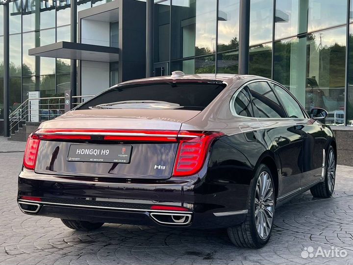 Hongqi H9 2.0 AMT, 2023