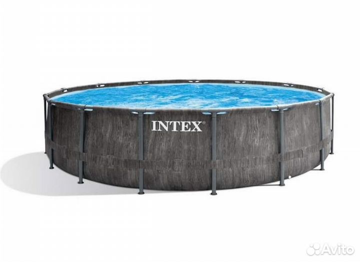 Бассейн каркасный Intex Greywood Prism Frame 457х1