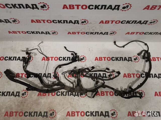 Проводка двигателя Б/у