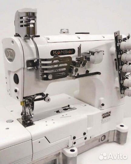 Плоскошовная машина Kansai Special NW-8803GMG-UTE
