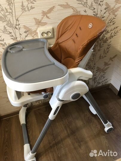 Стульчик для кормления happy baby