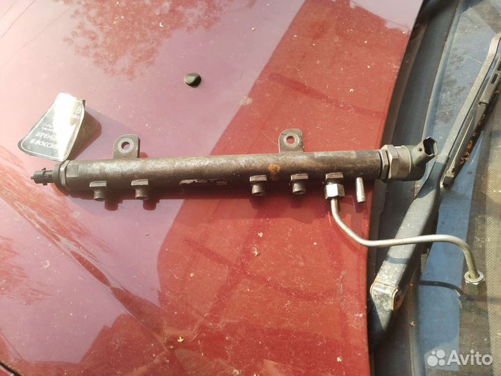 Топливная рампа z13dth Opel