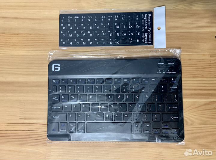 Беспроводная блутус клавиатура для планшета, пк,тв