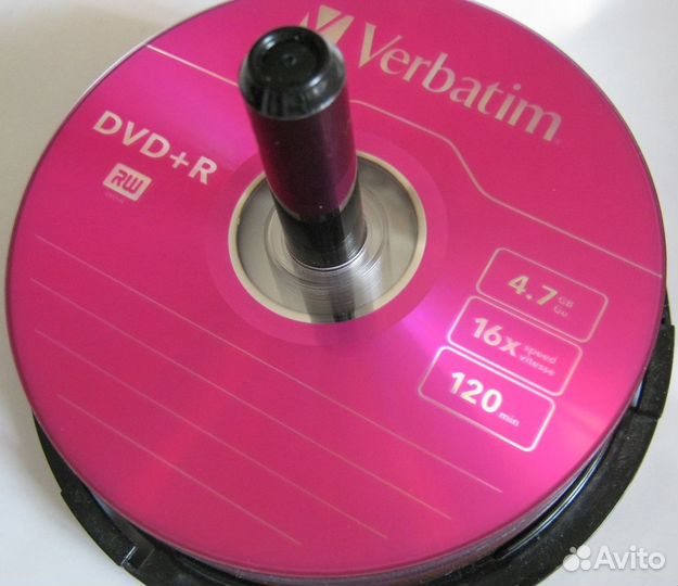 DVD диски Verbatim 4.7GB