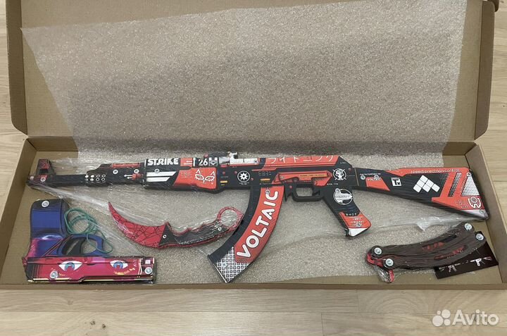 Набор деревянный автомат