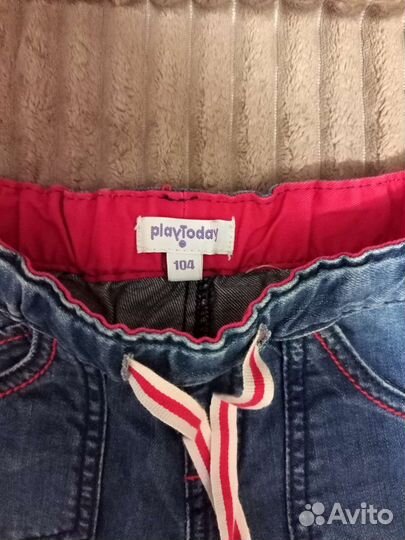 Джинсовые шорты