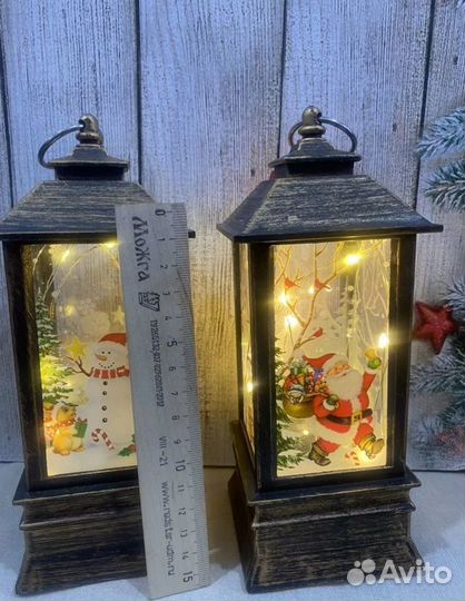 Новогодний фонарь