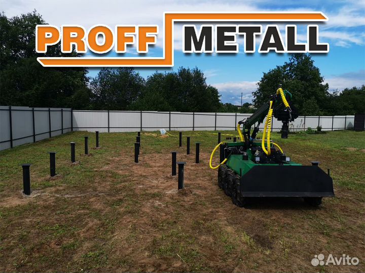 Винтовые сваи