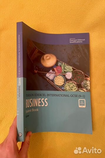 Учебник по бизнесу Business Igcse (9-1) Pearson