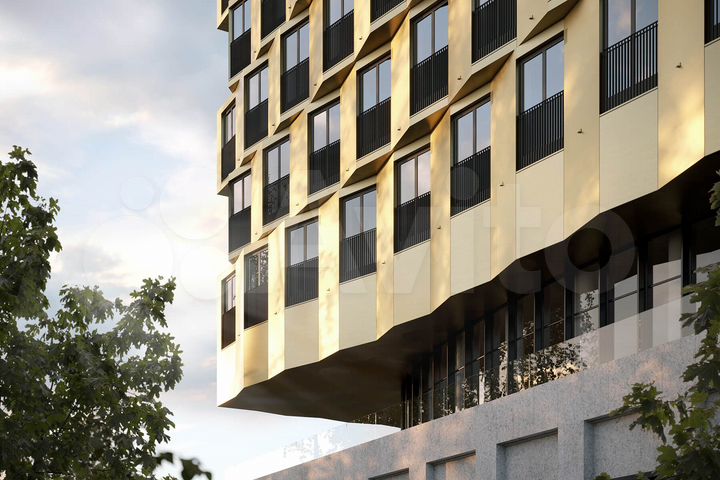 1-к. квартира, 43,2 м², 34/55 эт.