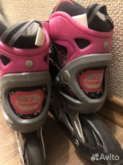 Ролики детские раздвижные