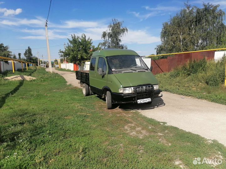ГАЗ ГАЗель 33023 бортовой, 1998