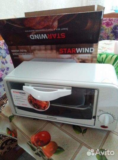 Электрическая мини Печь как новый