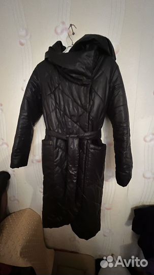 Пальто зимнее