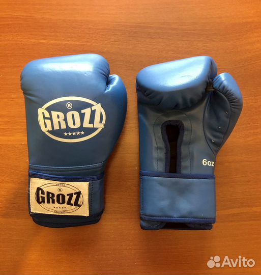 Боксерские перчатки grozz