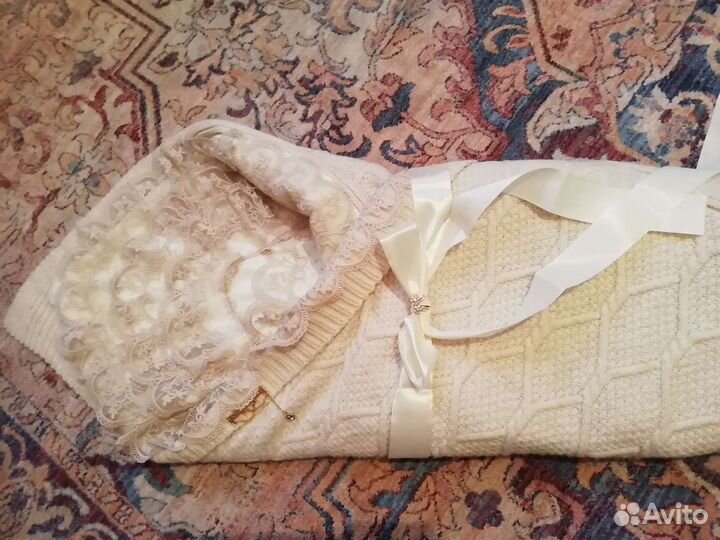 Конверт на выписку осень-зима