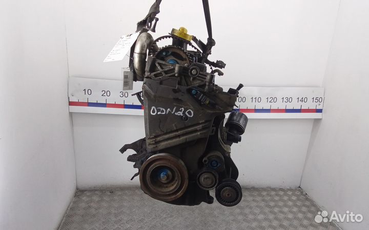 Двигатель диз. renault kangoo 2 1,5 K9K 714