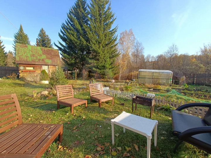 Дача 50 м² на участке 8 сот.