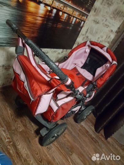 Коляска 3 в 1