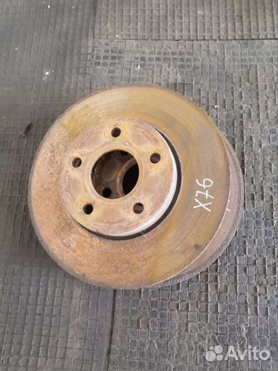 Тормозные диски передние Форд фокус 2