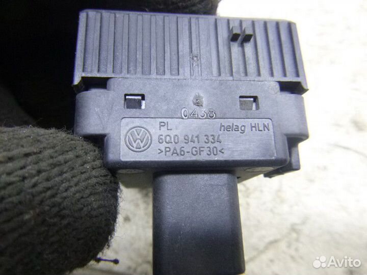 Кнопка регулеровки освещения панели приборов Volks