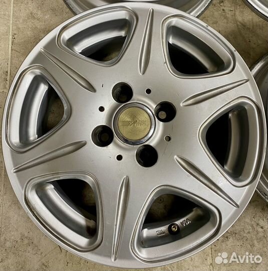 Литые диски Shape R14 4x100