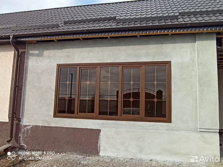 Пластиковые окна и двери