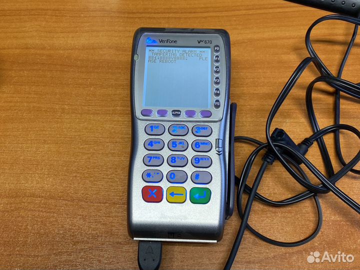 Терминал vx 670