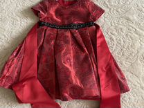 Платье для девочки gulliver (80-86 размер)