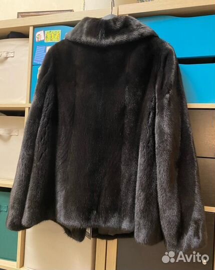 Шуба новая норковая 46